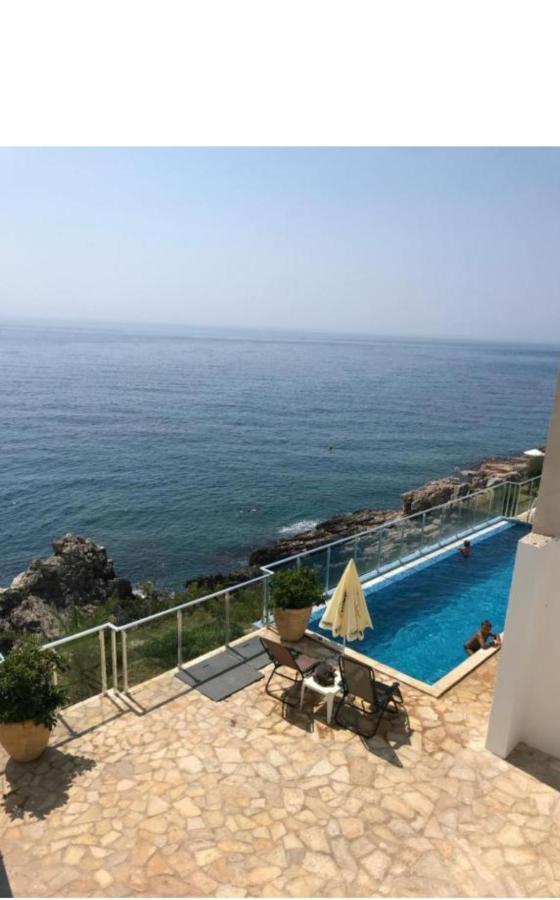 Paradise Beachfront View 2 Dobra Voda Exterior photo