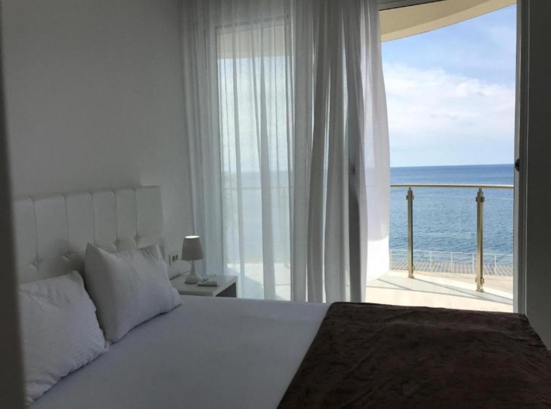 Paradise Beachfront View 2 Dobra Voda Exterior photo