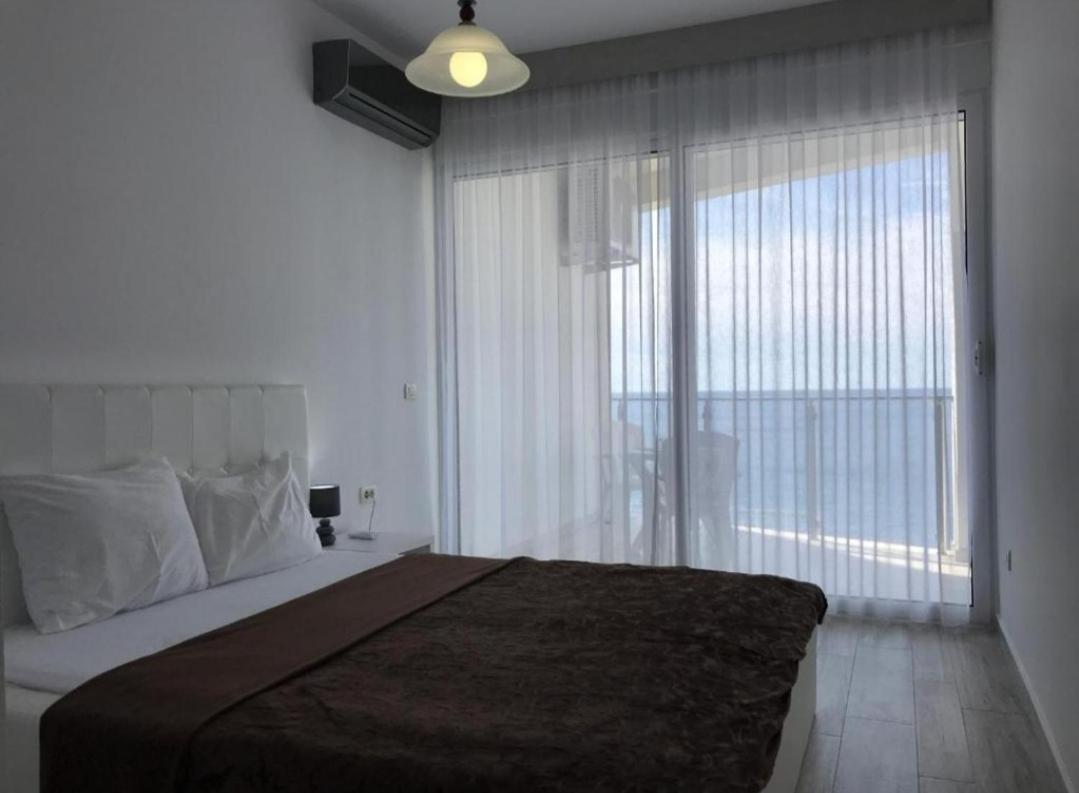 Paradise Beachfront View 2 Dobra Voda Exterior photo