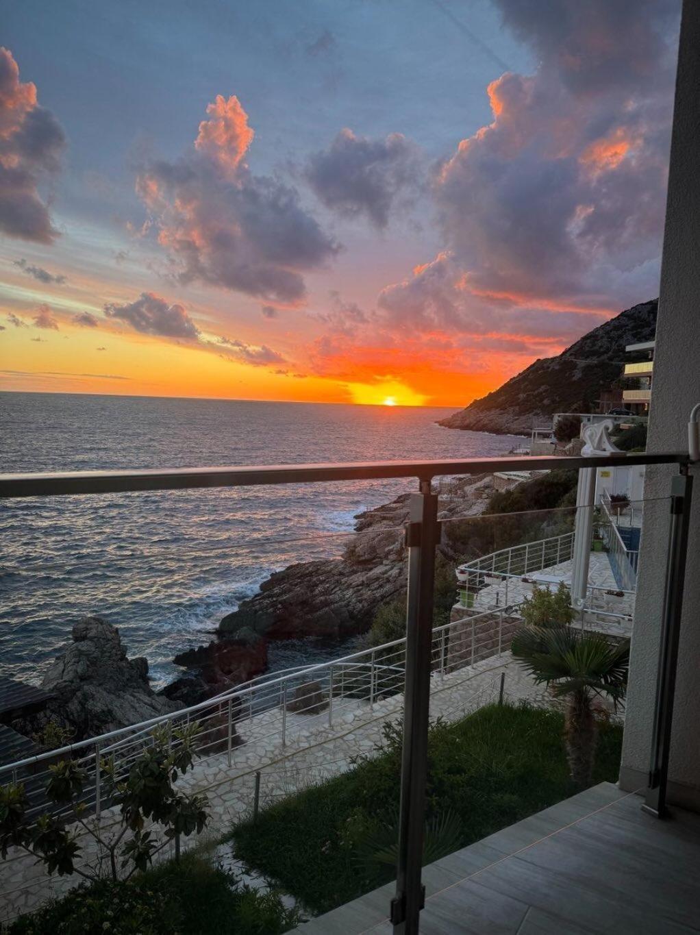 Paradise Beachfront View 2 Dobra Voda Exterior photo