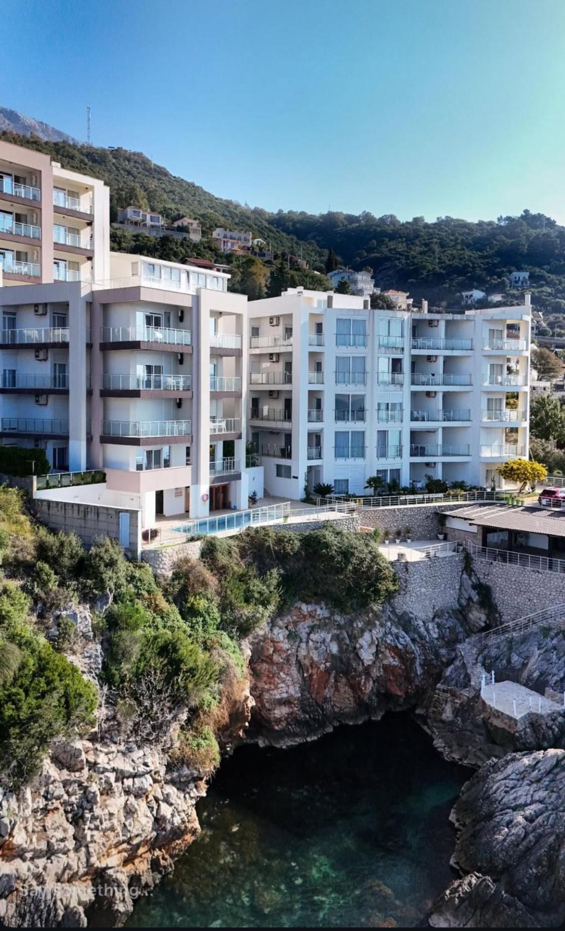 Paradise Beachfront View 2 Dobra Voda Exterior photo